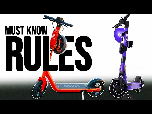 Brisbane's E-Scooter Rules: Everything You Need To Know.