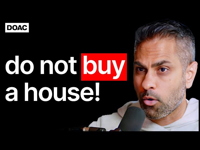 The Money Expert: "Do Not Buy A House!" 10 Ways To Make REAL Money: Ramit Sethi
