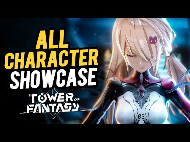 Tower Of Fantasy All SSR Character Skill Showcase | TOF Weapon Skill
