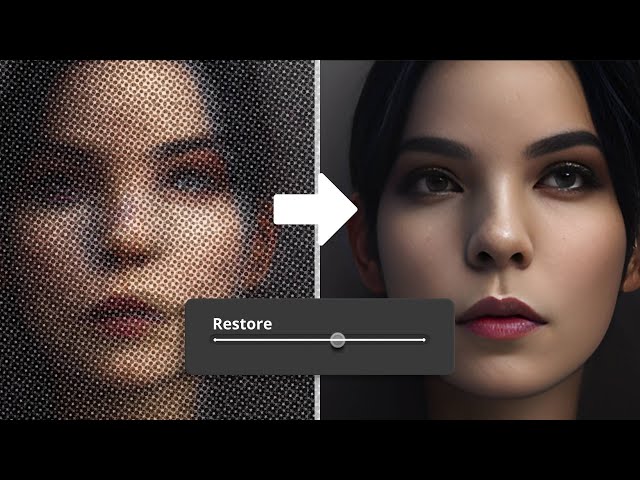Restore A.I  -  Free Human Face Restoration Tool!