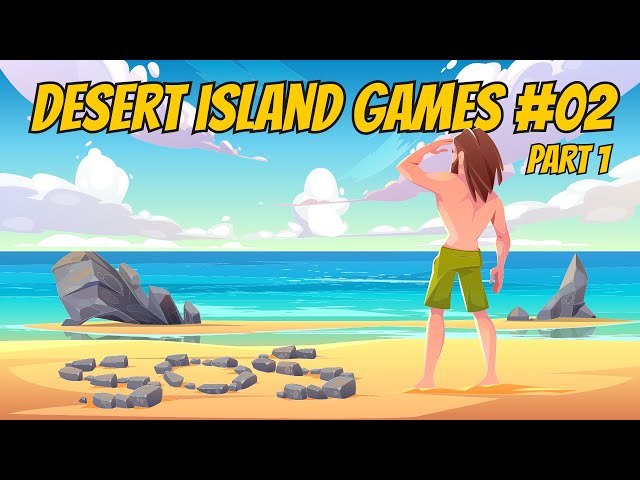 Desert Island Games #02, Part 1 : Retro 48K