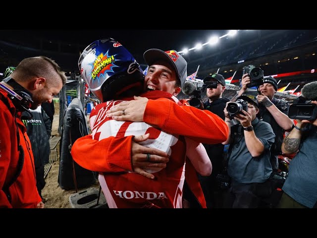 Supercross Round #16 250SX Highlights | Denver, CO Empower Field | May 6, 2023