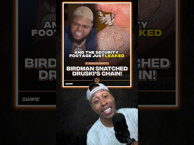 Birdman snatches Druski’s chain