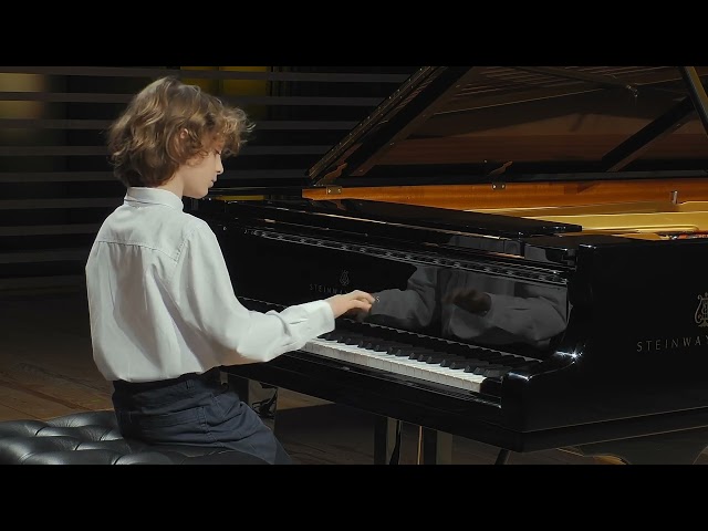 Sergei Rachmaninoff – Polka italienne, Damian Łapiński – piano