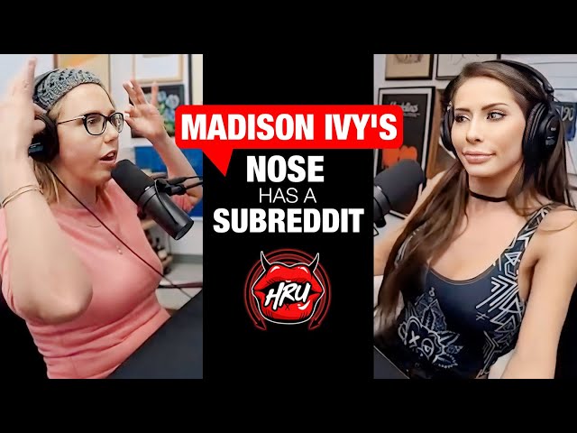 Madison Ivy's Nose has a Subreddit