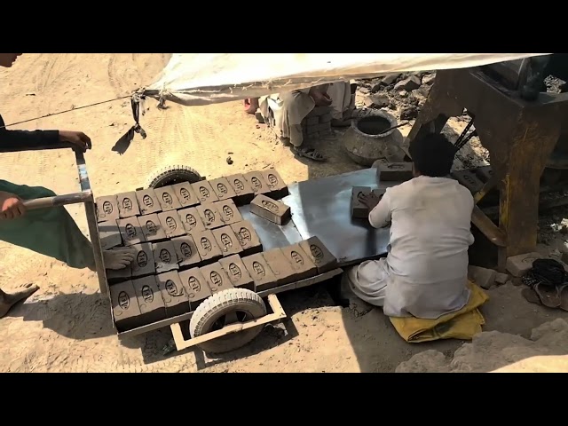 Amazing Manufacturing Process Of Bricks | How Bricks Are Manufactured In Pakistan