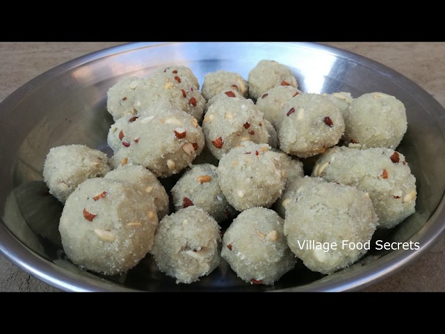 Chawal ki Pinni | Atta Ladoo Recipe | Pinni Recipe | Ladoo Recipe | Grandma's Style | Village Style