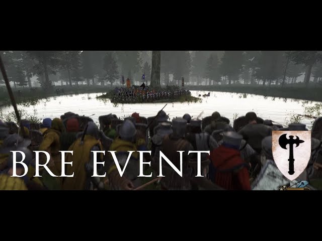 "With shield and axe" BRE Friday event 23/2/24