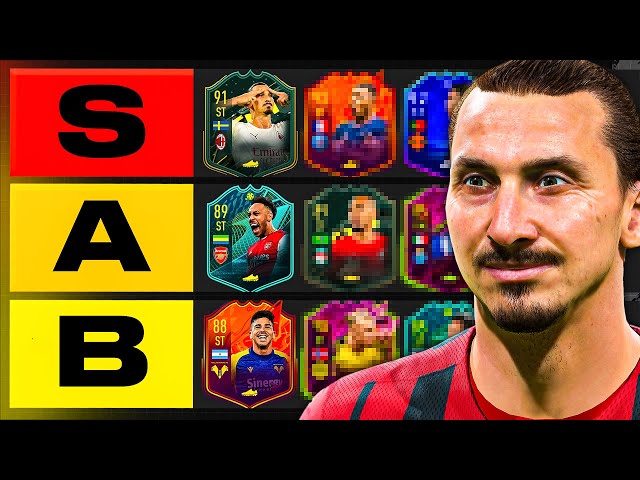 RANKING THE BEST ATTACKERS IN FIFA 22! 🔥 - FIFA 22 Ultimate Team Tier List (January)