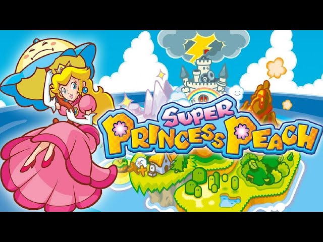 Super Princess Peach - Full Game 100% Walkthrough