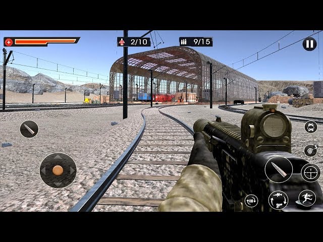 Rangers Honor FPS Sniper Shooting 2019 - Android Gameplay #2