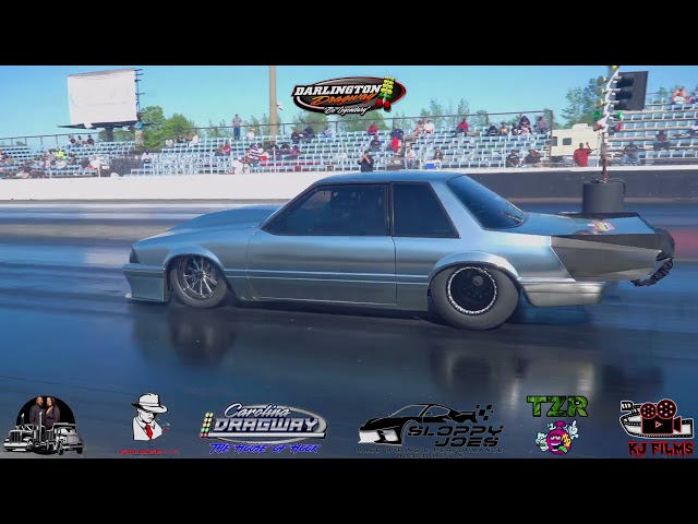 FAST BOOST FOXBODY FROM DARLINGTON DRAGWAY HOUSE OF SPEED!!!!