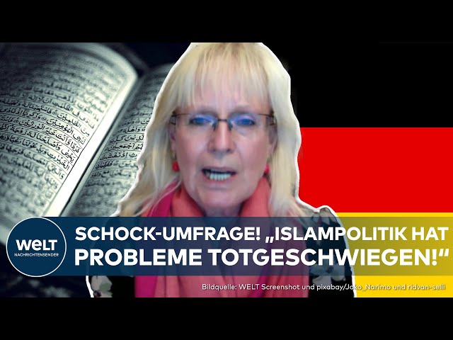 DEUTSCHLAND: "Islampolitik hat Probleme totgeschwiegen!" Umfrage unter muslimischen Schülern empört!