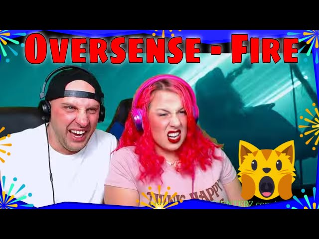 FIRST TIME HEARING Oversense - Fire (Official Music Video) THE WOLF HUNTERZ REACTIONS