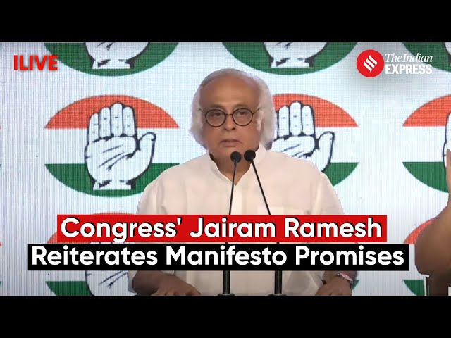 Congress' Jairam Ramesh Press Conference Over Sam Pitroda's Comment On 'Inheritance Tax'