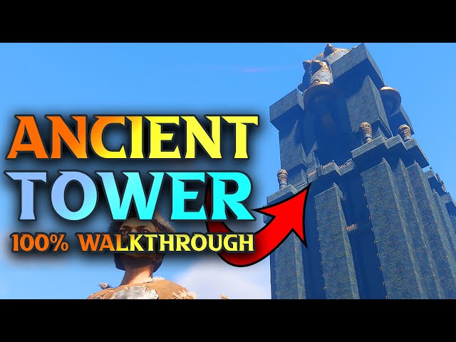 Enshrouded Find A Way To Enter The Ancient Tower Walkthrough