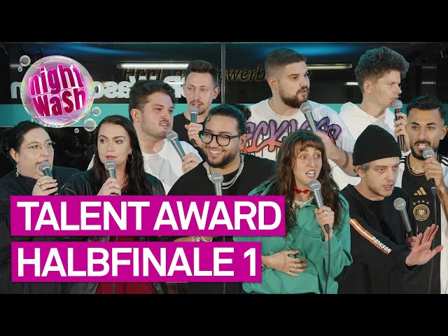 NightWash Talent Awards 2023 - 1. Halbfinale - Die besten Newcomer! | NightWash Live