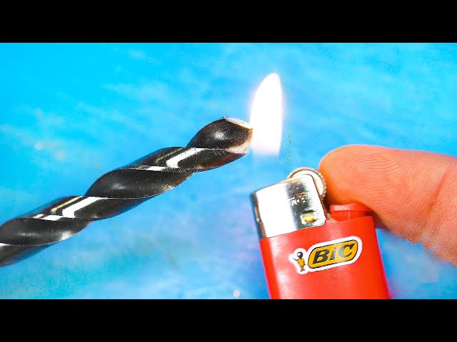 How to sharpen a drill in 1 minute. The old way
