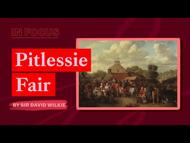 In Focus | Pitlessie Fair by David Wilkie