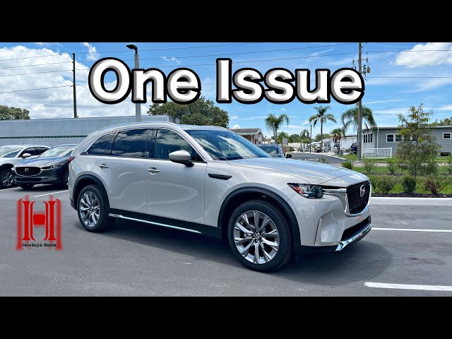 2024 Mazda CX-90 Turbo it's hard to say NO :All Specs & Test Drive