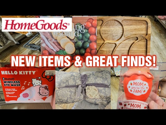 HOMEGOODS NEW ITEMS & GREAT FINDS for APRIL 2024! (4/21) LOTS of MOTHER'S DAY IDEAS!