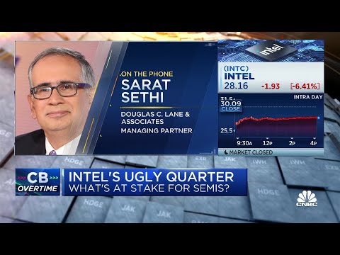 Intel's slump could affect other commodities, says Douglas C. Lane's Sarat Sethi