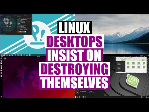 Linux Desktop Kinda Stinks. How Did We Get Here?