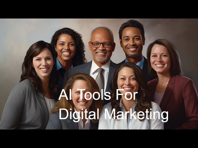 AI Tools for Digital Marketing. Harness the power of AI