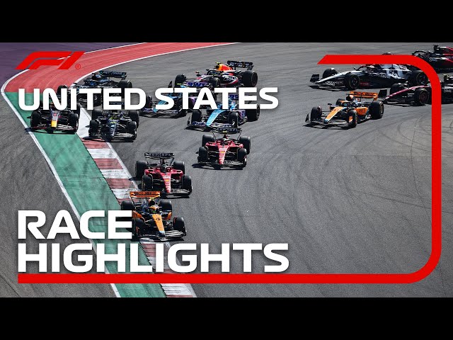 Race Highlights | 2023 United States Grand Prix