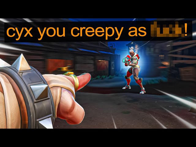 Hooks so good they called me CREEPY... | Overwatch 2