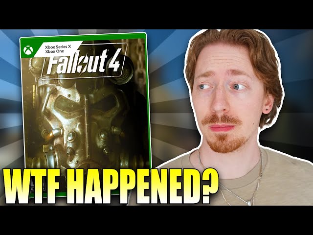 Fallout 4's Next Gen Update Is A Bit Of A Disaster...