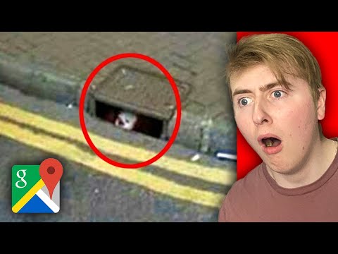 The Scariest Things Found On Google Maps