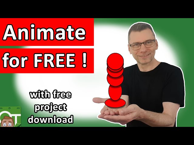 The best hack for learning animation for FREE with OpenToonz! With free downloadable project!