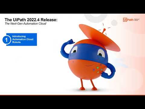 Product Release - UiPath 2022.4