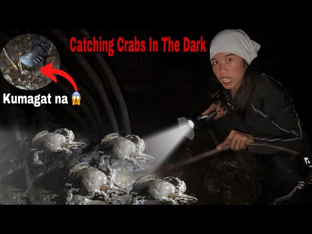 Hunting Crabs In The Dark|Sobrang Dami Nila 😱