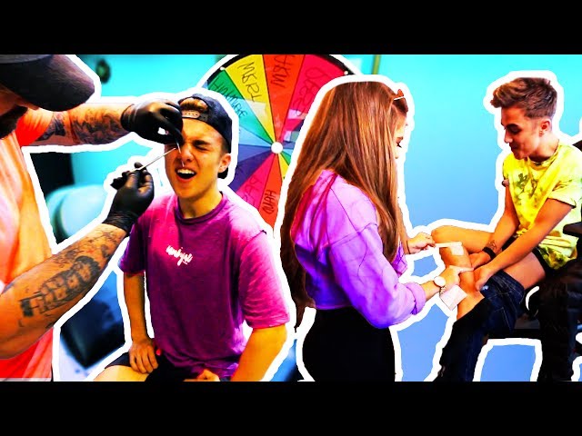 EXTREME DARES SPIN WHEEL GAME  (You Spin It, You Get It)