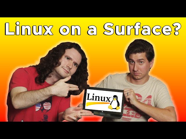 Can Linux save an old Surface Pro?