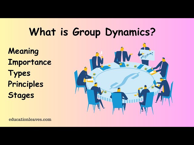 What is Group dynamics? | Meaning, Types, Importance, Stages
