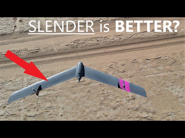 Are Skinny Aircraft Wings Better?