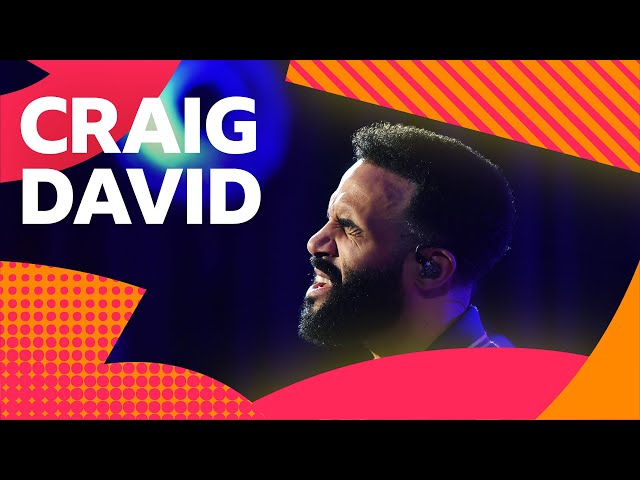 Craig David - 7 Days ft BBC Concert Orchestra (Radio 2 Piano Room)