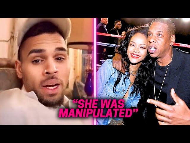 Chris Brown CONFIRMS Rihanna & Jay Z Affair | Beyonce Pulled Up On Rihanna?