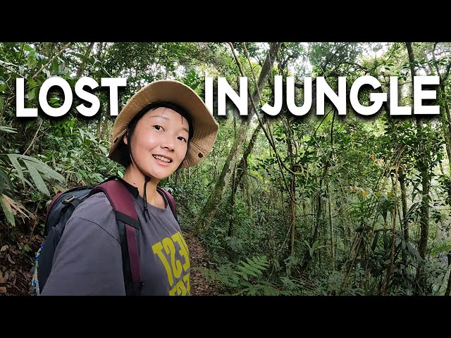 I almost got lost in the Jungle in Cameron highland, Malaysia 马来西亚金马伦高原丛林| EP31
