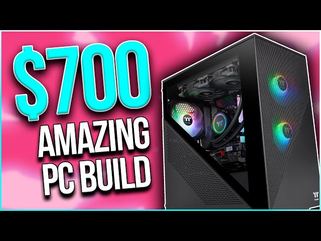 A $700 Budget 1080P "BEAST" Gaming PC Build in 2022...