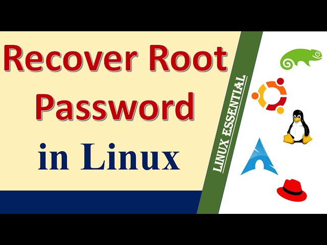 How to Recover/Reset Root User Password in Linux || RedHat || CentOS || Fedora