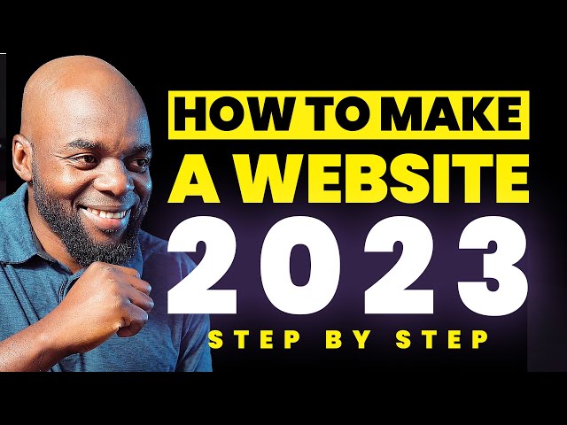 How to Make A WordPress Website 2023 - Divi Theme Tutorial