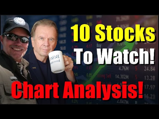 10 Stocks We Are Keeping An Eye on for Swing Trading! Chart Analysis!