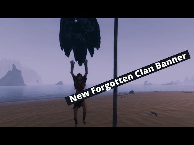 Conan Exiles Isle of Siptah New Forgotten Banner recipe Location!!!