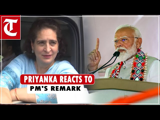 Priyanka Gandhi on PM Modi Adani-Ambani remark