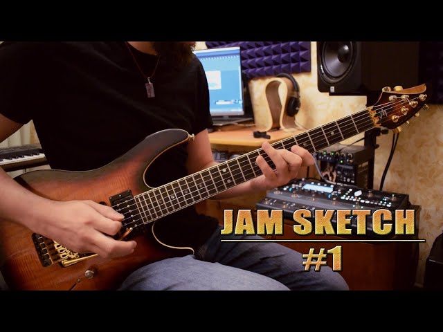 Andrey Korolev - Jam Sketch #1 (Brian Moore Guitars i1f)