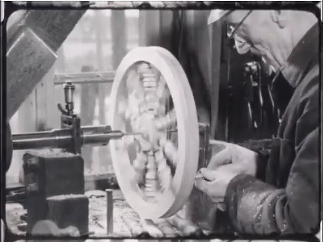 HOW TO MAKE A SPINNING WHEEL